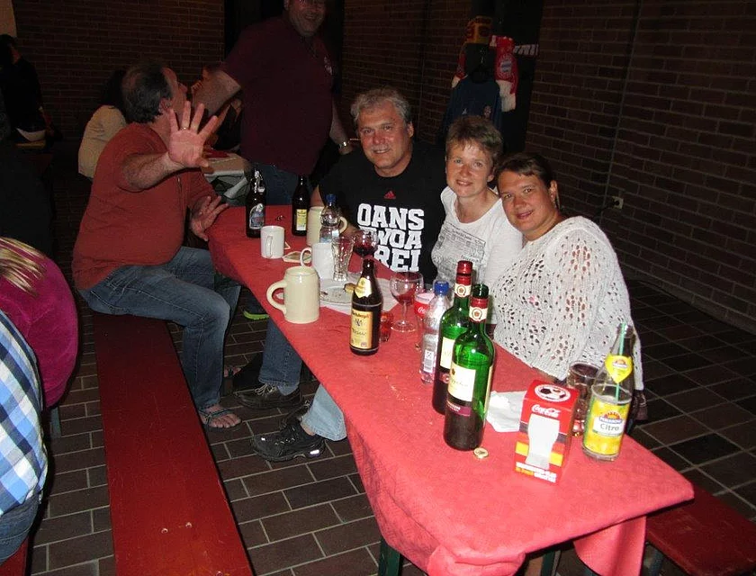 Doublefeier — Foto