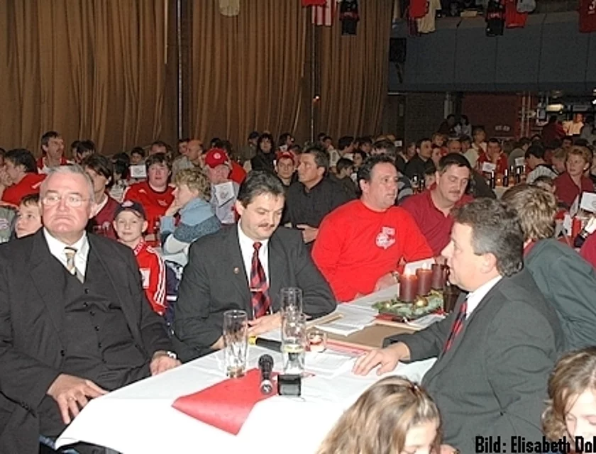 Hitzfeld Besuch — Foto