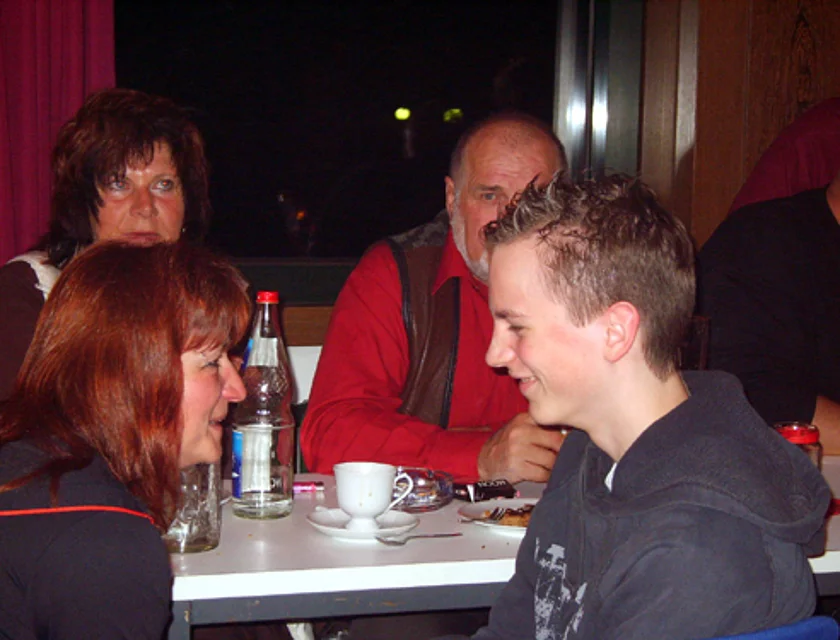 Geburtstag Charles 40 — Foto
