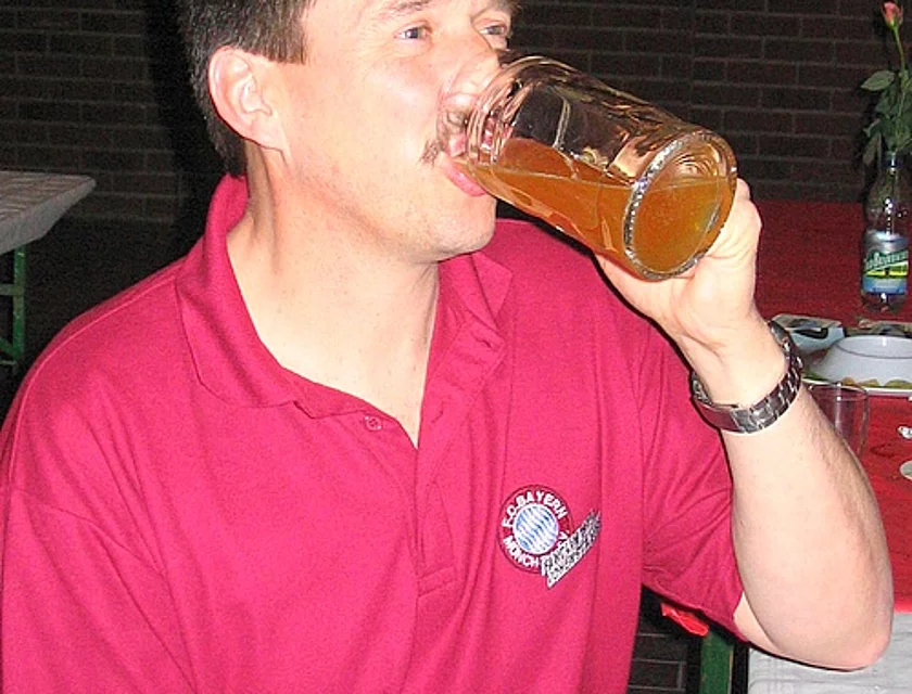 Doublefeier — Foto