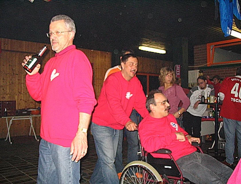 Doublefeier — Foto