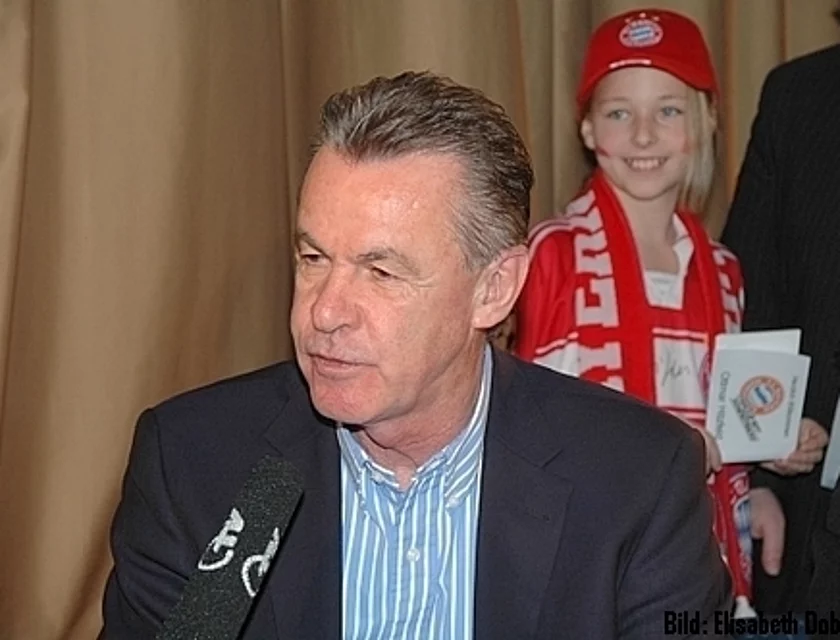 Hitzfeld Besuch — Foto