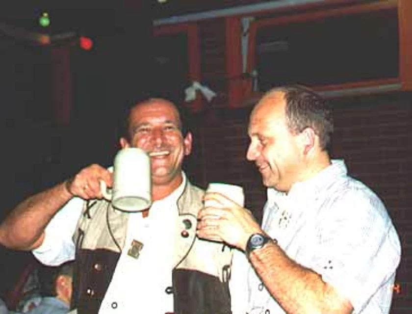 Kommersabend — Foto