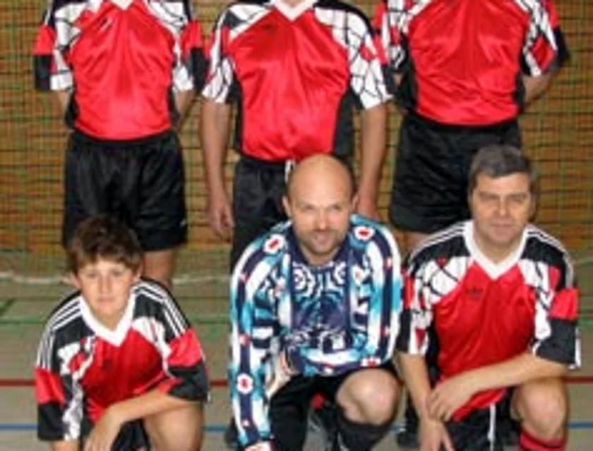 Hallenturnier — Foto