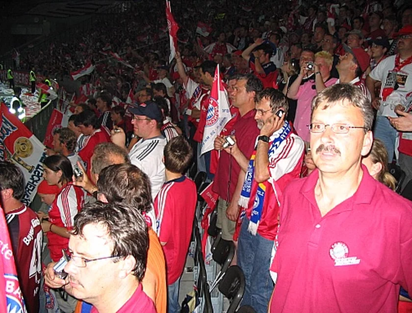 Pokalfinale — Foto