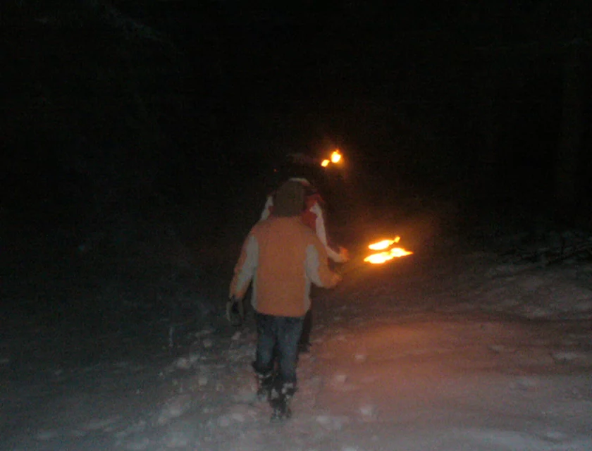 Winterwanderung — Foto