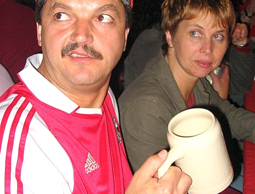 Doublefeier — Foto