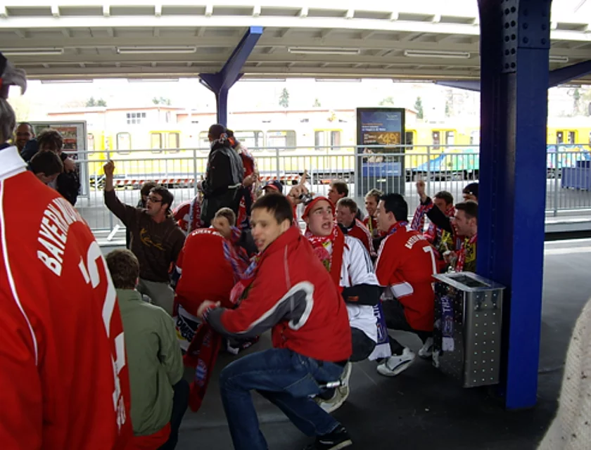 DFB Pokalfinale Berlin — Foto