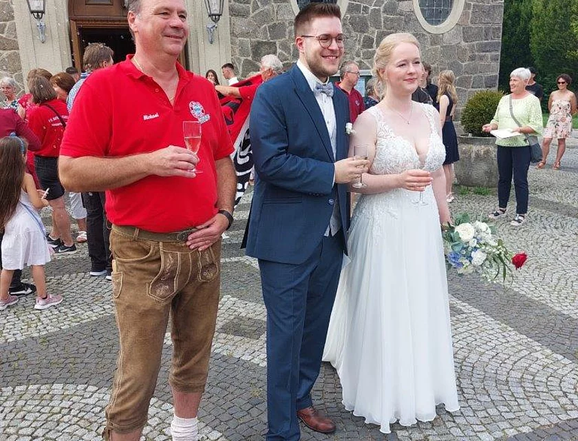 Hochzeit Meier Christoph Und Eli — Foto
