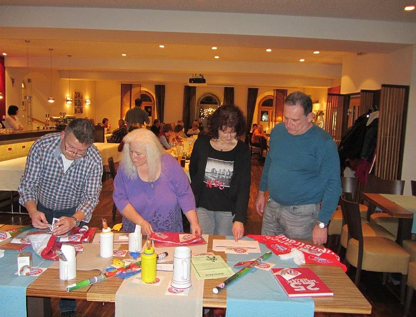 Weihnachtsfeier — Foto