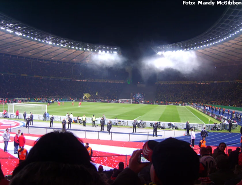 DFB Pokalfinale Berlin — Foto