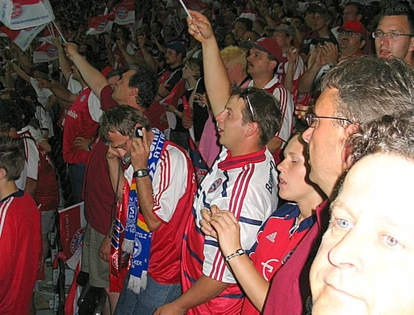 Pokalfinale — Foto