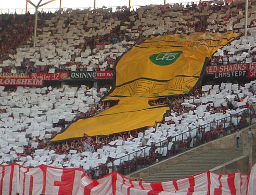 Pokalfinale — Foto