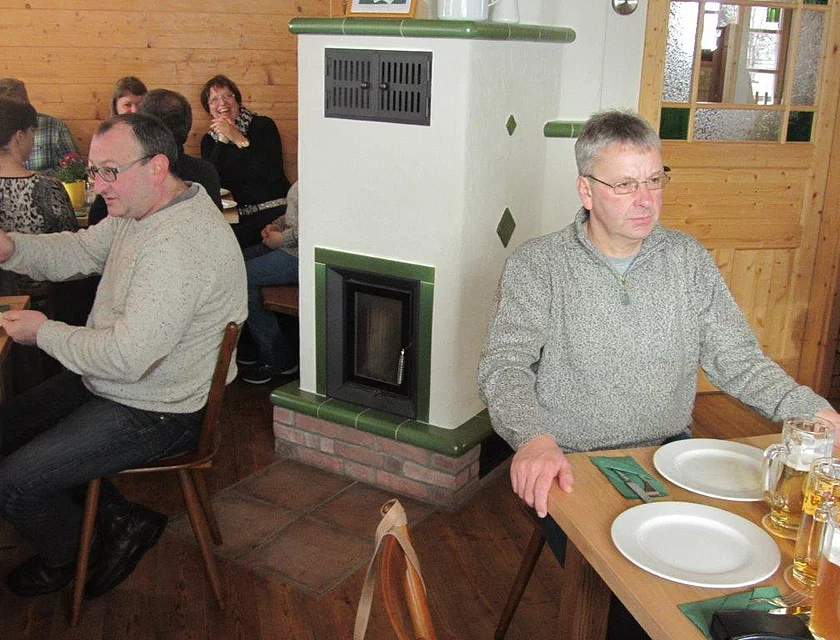 Winterwanderung — Foto
