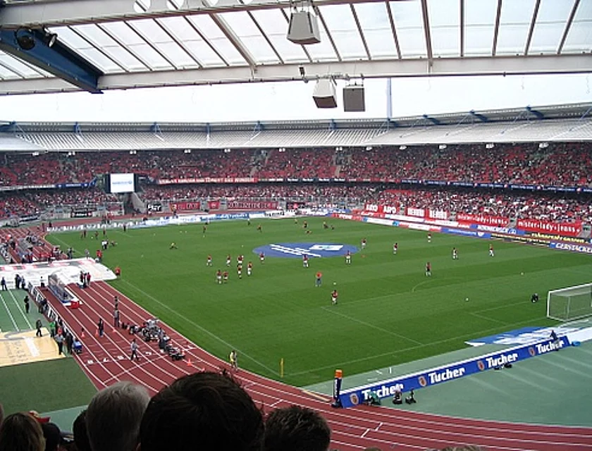 Frankenstadion — Foto