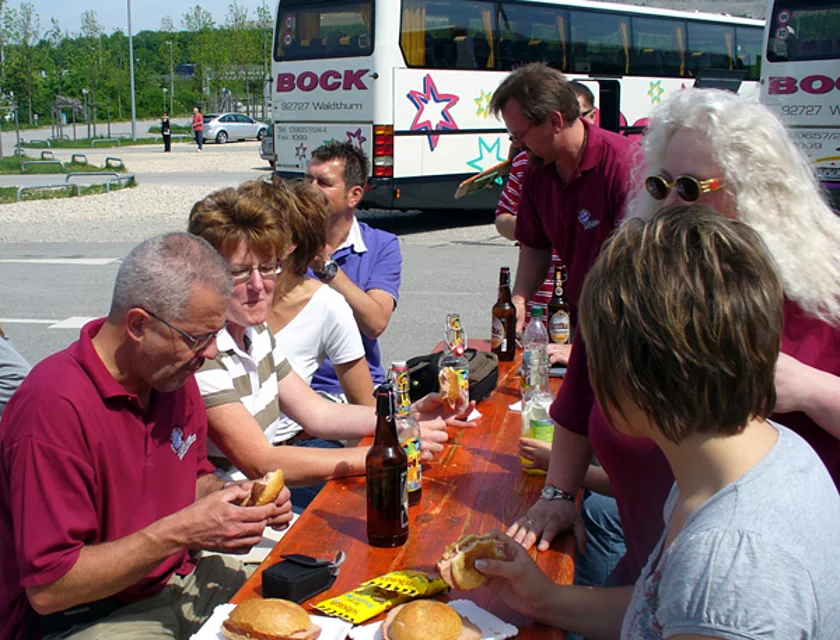 FCB Ausflug — Foto