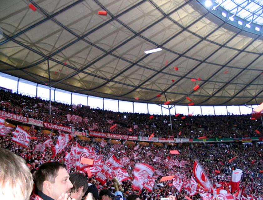 DFB Pokalfinale Berlin — Foto