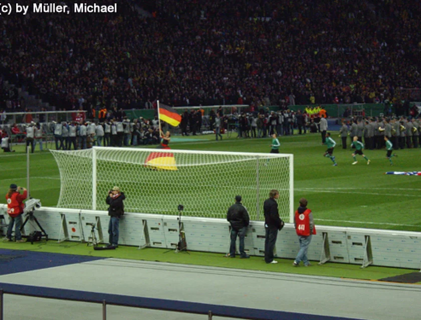 DFB Pokalfinale Berlin — Foto
