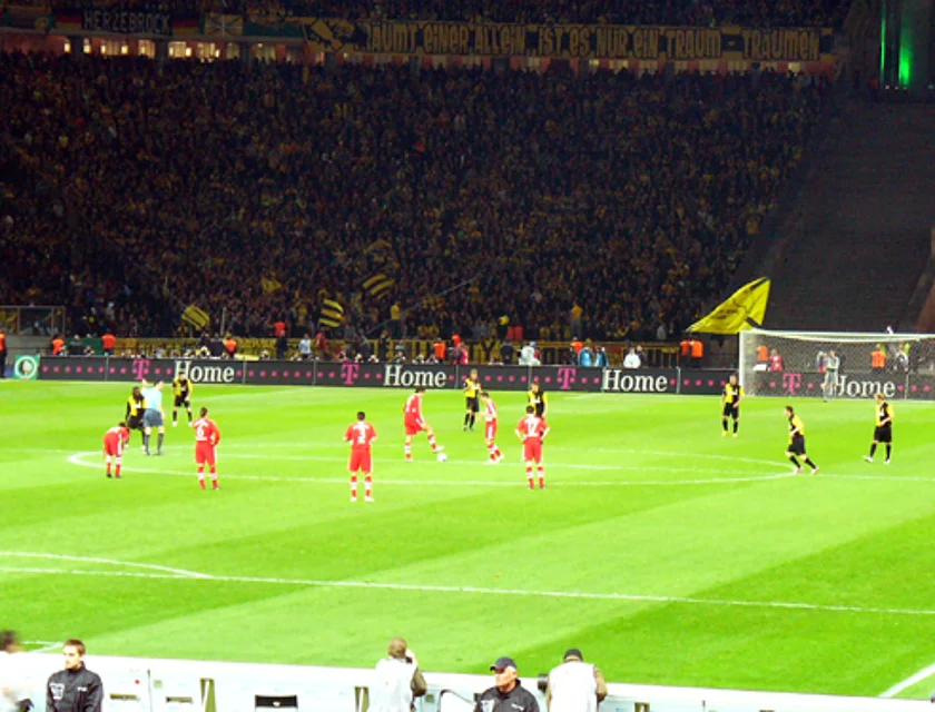 DFB Pokalfinale Berlin — Foto