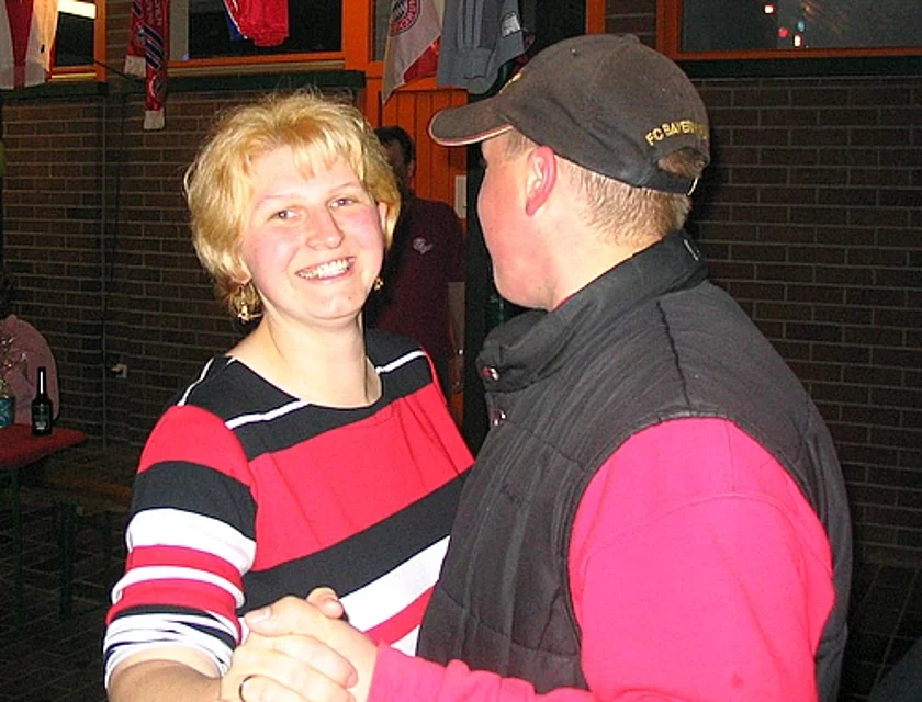 Doublefeier — Foto