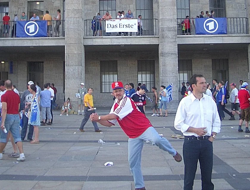 Pokalfinale — Foto