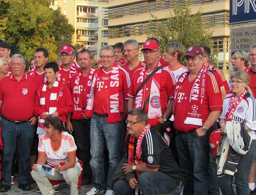Supercup Prag Bayern Chelsea — Foto