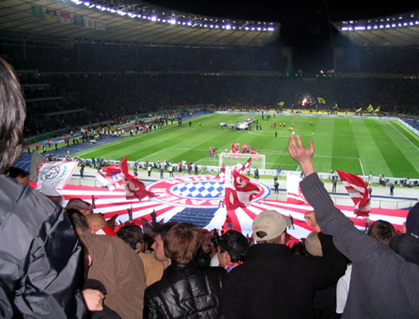 DFB Pokalfinale Berlin — Foto