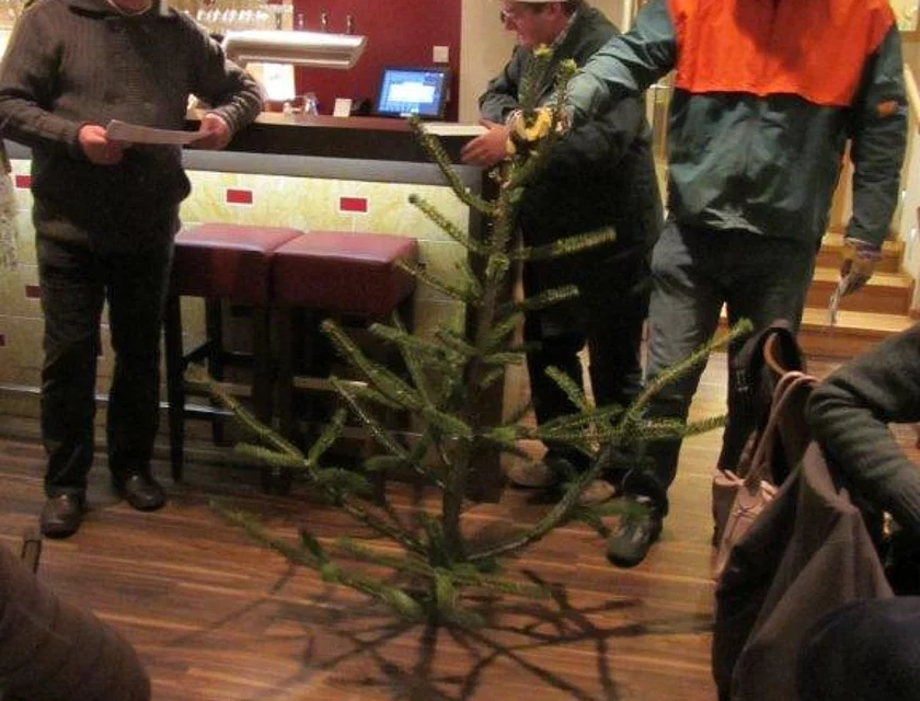 FCB Weihnachtsfeier — Foto