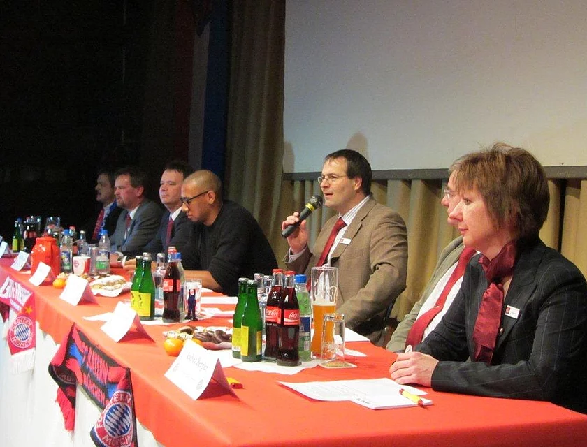 FCB Boateng Besuch — Foto