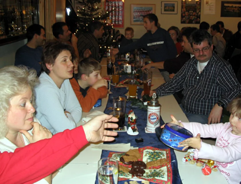 Weihnachtsfeier — Foto