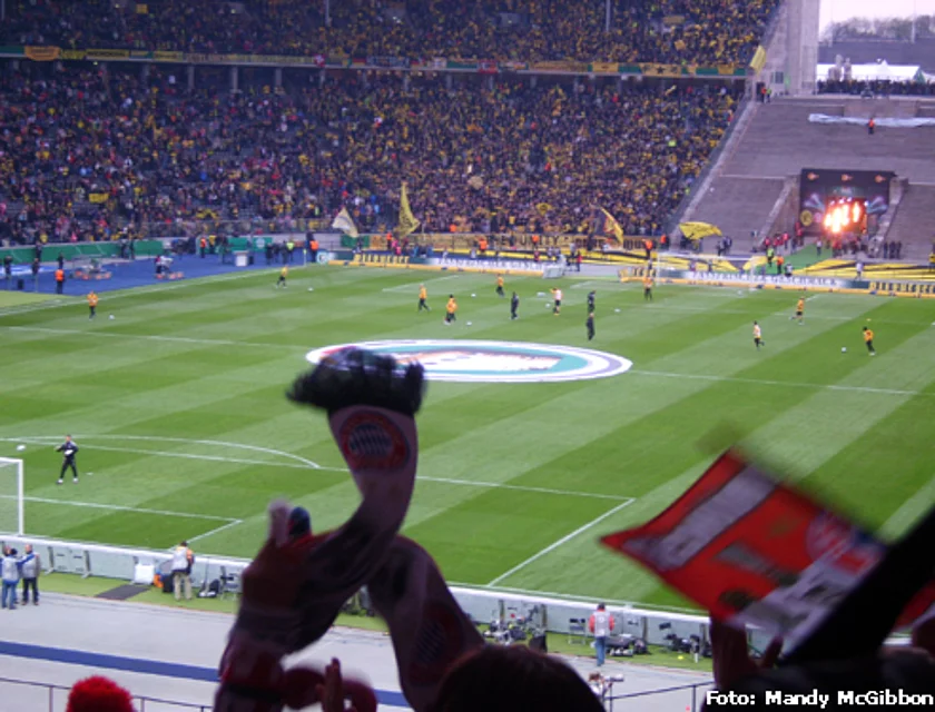 DFB Pokalfinale Berlin — Foto