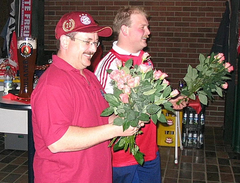 Doublefeier — Foto