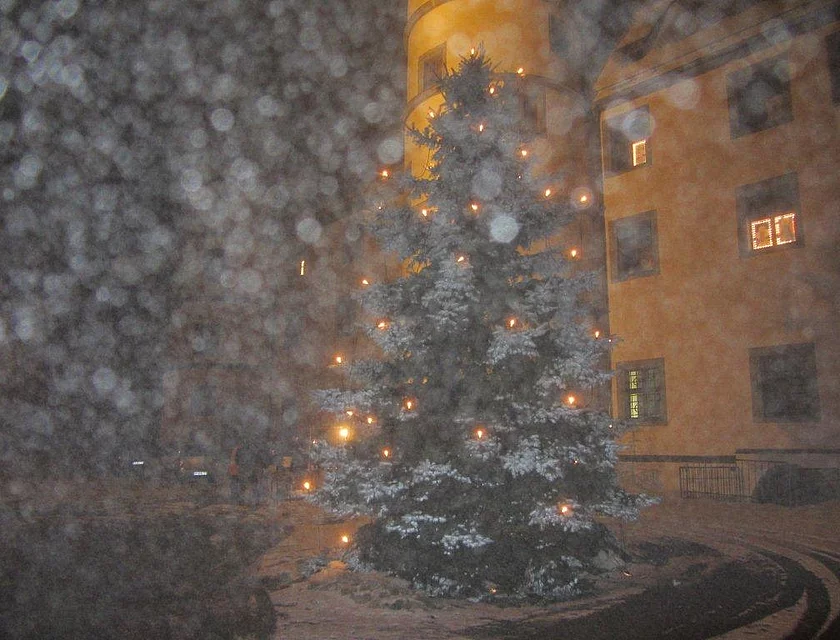FCB Weihnachtsfeier — Foto
