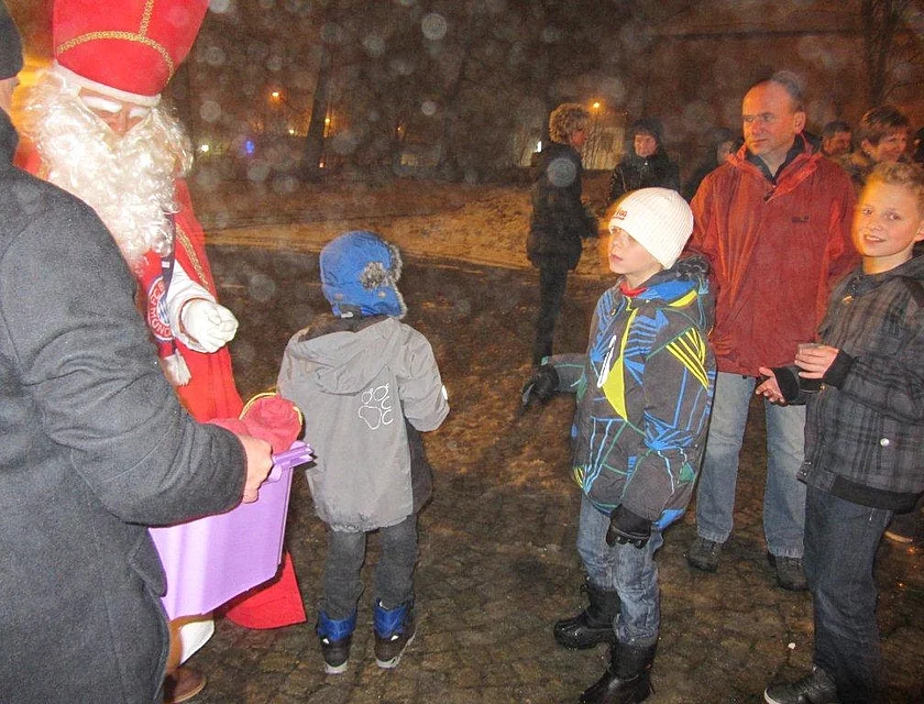 FCB Weihnachtsfeier — Foto