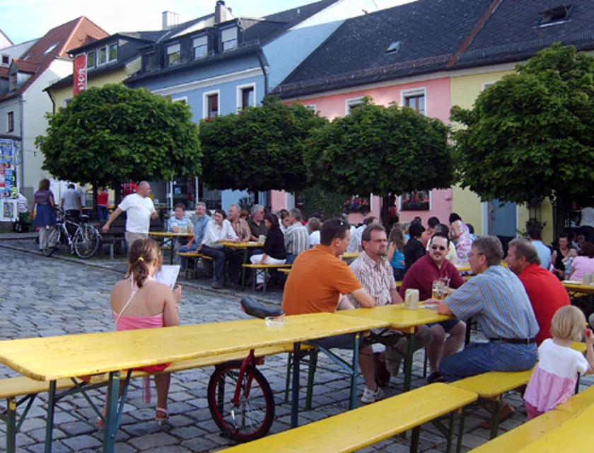 Rot Weiss Keglerfest — Foto