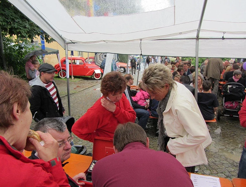 Wiedererhebung Stadt Vohenstrauss — Foto
