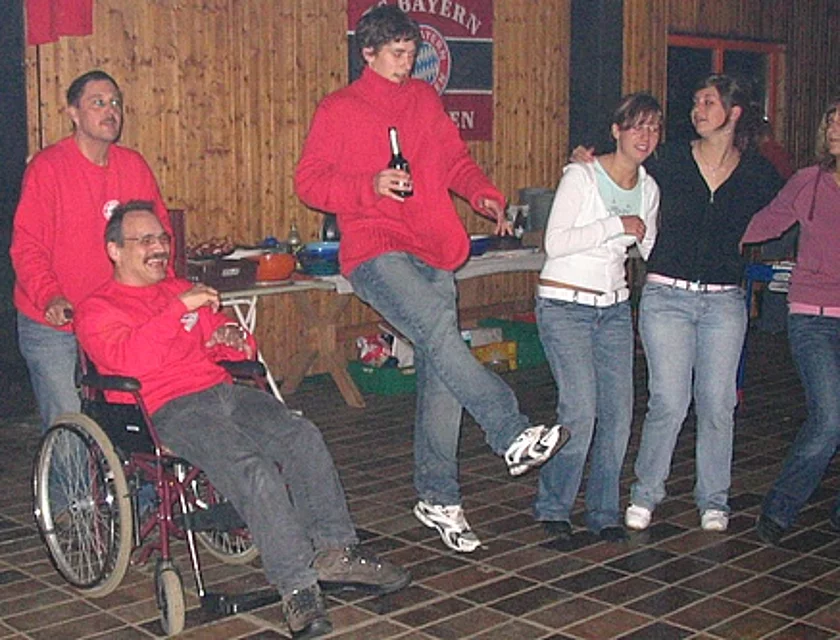 Doublefeier — Foto