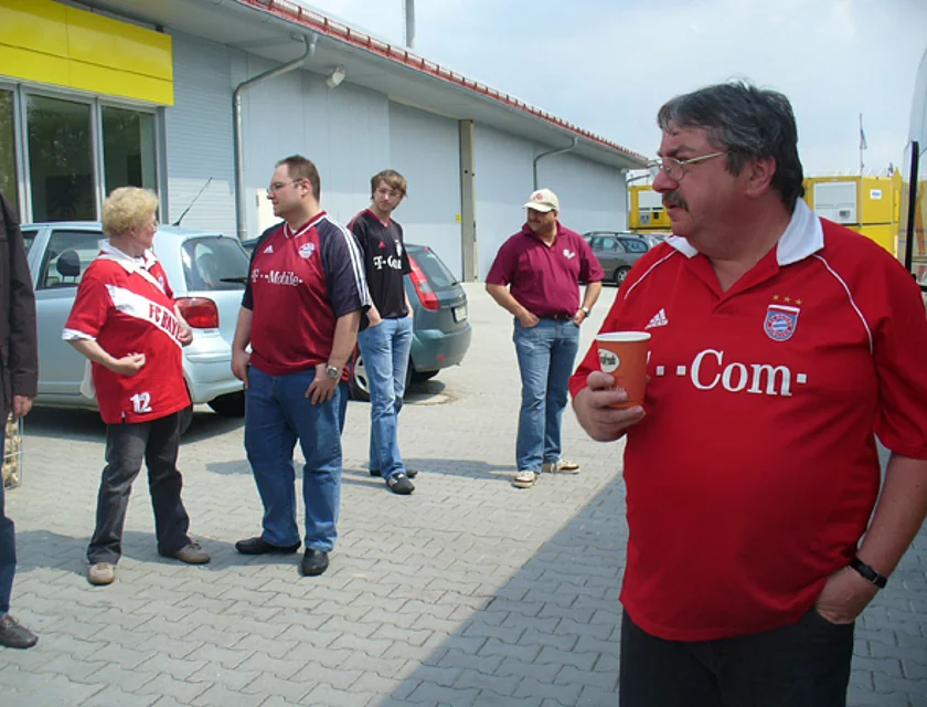 FCB Gladbach — Foto
