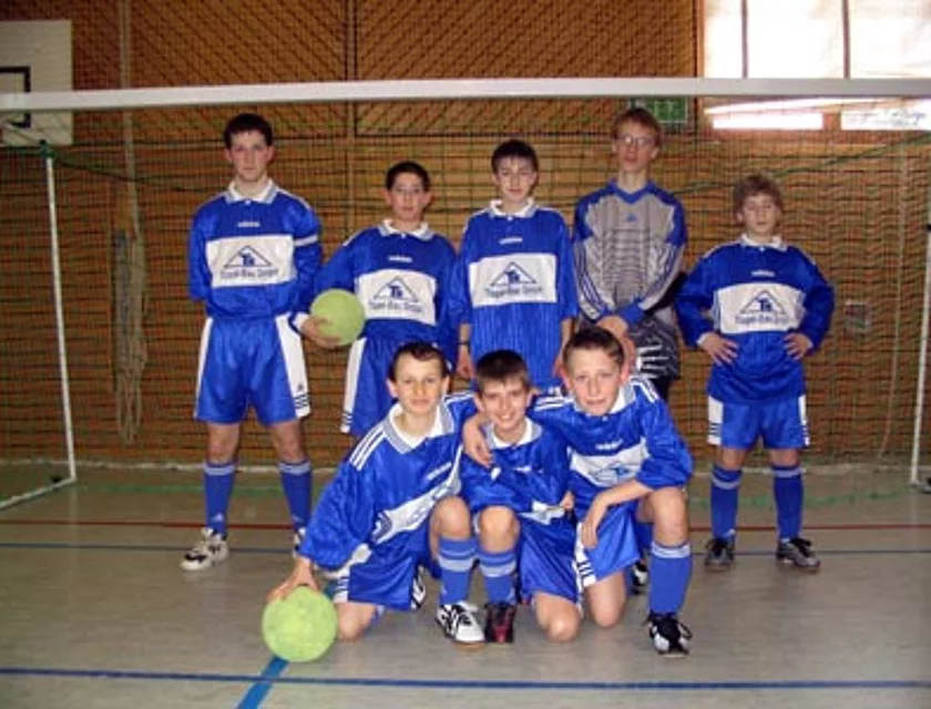 Hallenturnier — Foto
