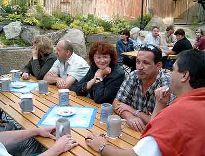 Nachfeier — Foto