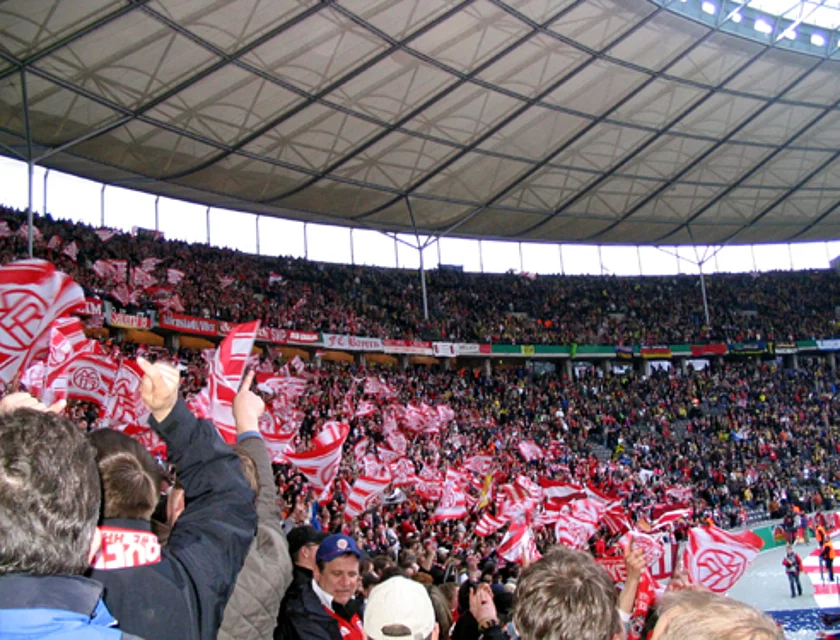 DFB Pokalfinale Berlin — Foto