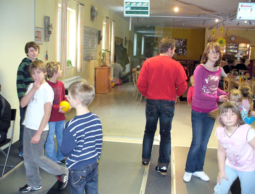 FCB Kinderkegeln — Foto