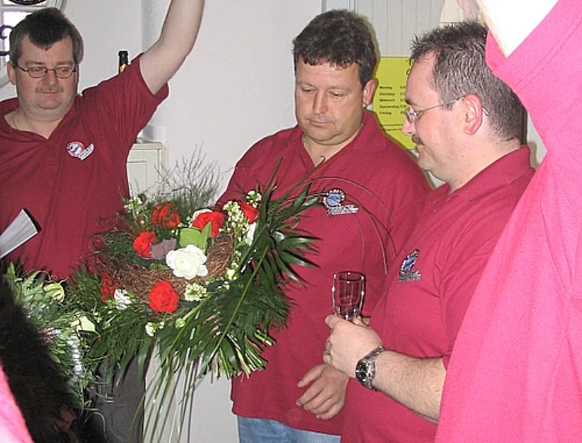 Spalier Marion Urak — Foto