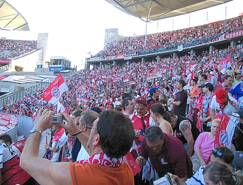 Pokalfinale — Foto
