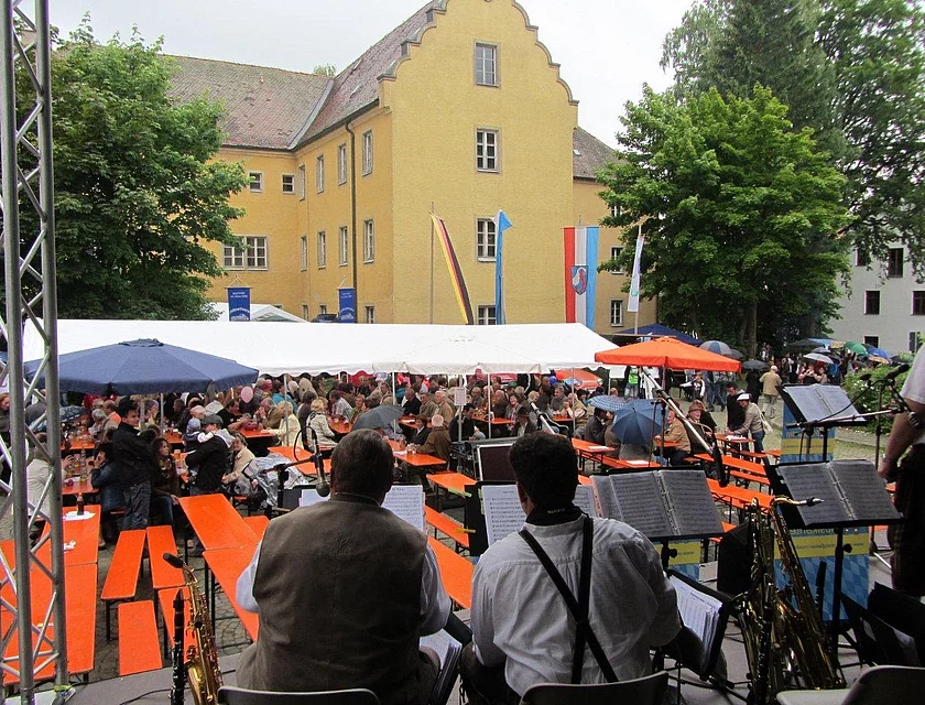 Wiedererhebung Stadt Vohenstrauss — Foto