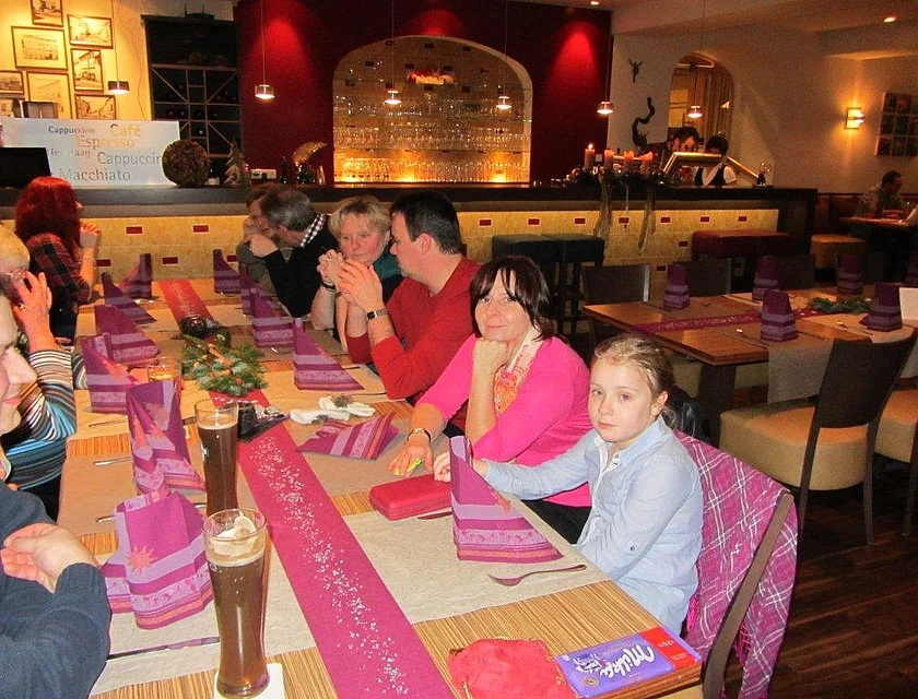 FCB Weihnachtsfeier — Foto