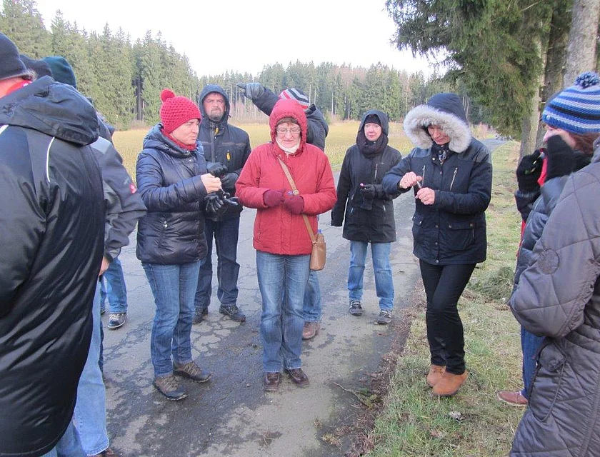 Winterwanderung — Foto