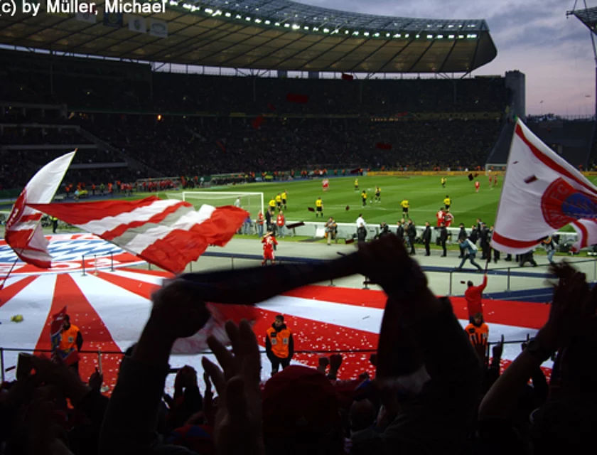 DFB Pokalfinale Berlin — Foto