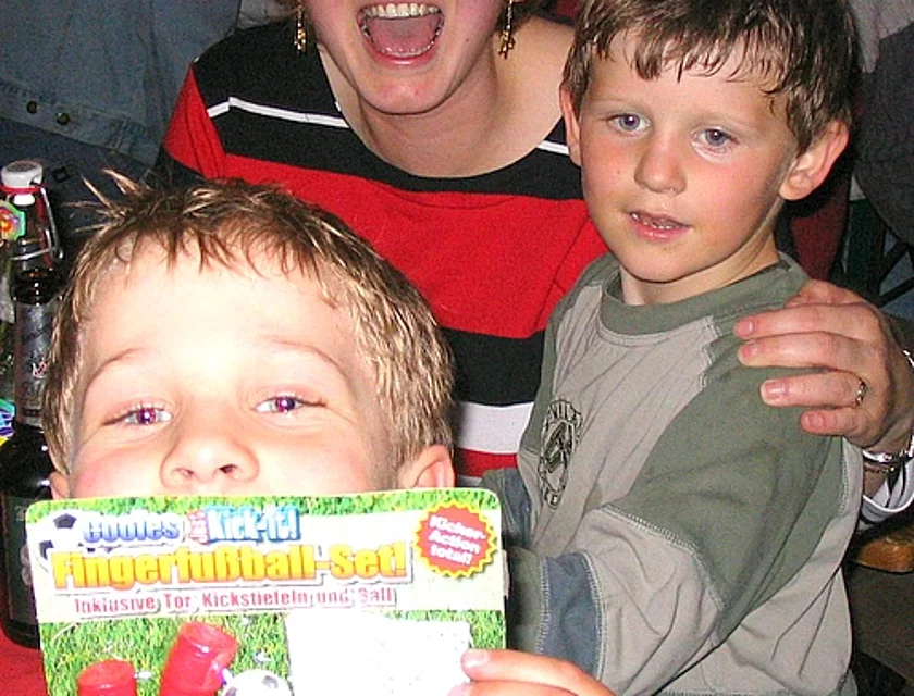 Doublefeier — Foto