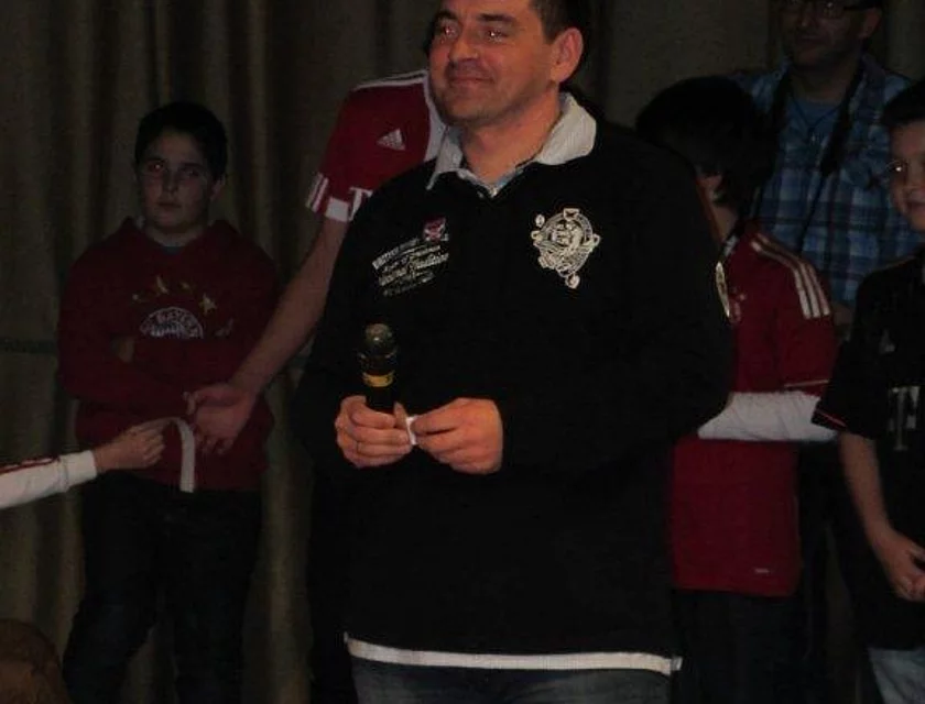 FCB Boateng Besuch — Foto